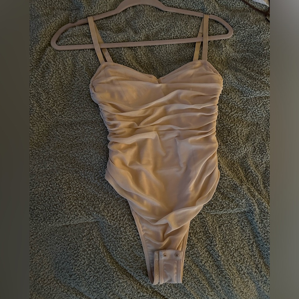 Stella Laguna Beach Blush Nude Bodysuit